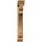 Ekena Millwork Olympic Traditional Smooth Bracket w/ Offset Brace, Western Red Cedar, 5 1/2"W x 38"D x 38"H BKT0604X38X38OLY01SWR - alternate 3